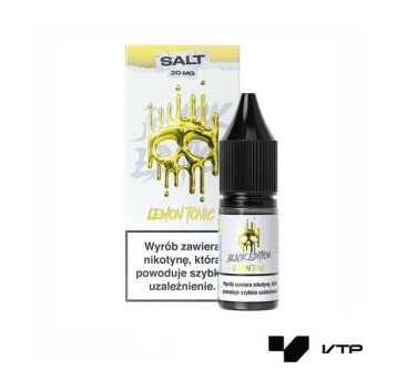 LIQUID DARK LINE BLACK SALT - LEMON TONIC 20MG