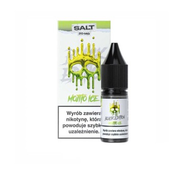 LIQUID DARK LINE BLACK SALT - MOJITO ICE 20MG