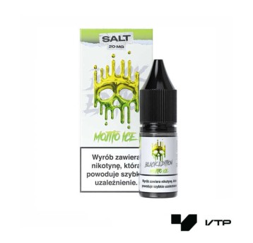 LIQUID DARK LINE BLACK SALT - MOJITO ICE 20MG