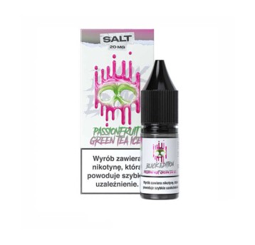 LIQUID DARK LINE BLACK SALT - PASSIONFRUIT GREEN TEA ICE 20MG