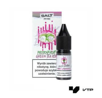 LIQUID DARK LINE BLACK SALT - PASSIONFRUIT GREEN TEA ICE 20MG