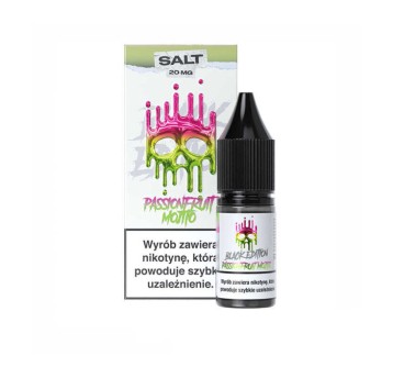 LIQUID DARK LINE BLACK SALT - PASSIONFRUIT MOJITO 20MG