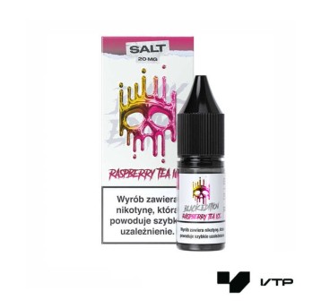 LIQUID DARK LINE BLACK SALT - RASPBERRY TEA ICE 20MG