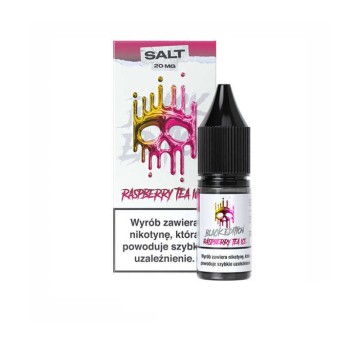 LIQUID DARK LINE BLACK SALT - RASPBERRY TEA ICE 20MG