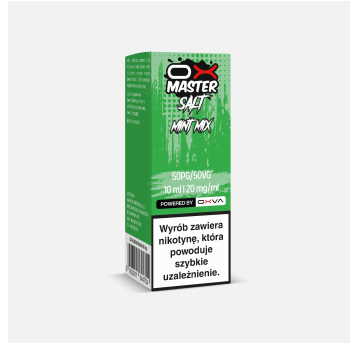 LIQUID OXVA OX MASTER SALT - MINT MIX 10ML 20MG
