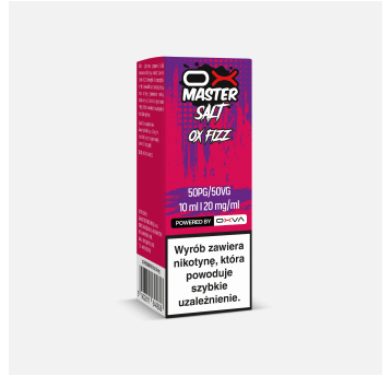 LIQUID OXVA OX MASTER SALT - OX FIZZ 10ML 20MG