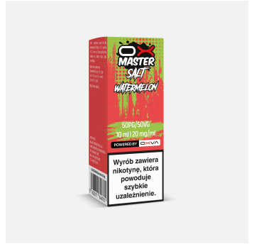 LIQUID OXVA OX MASTER SALT - WATERMELON 10ML 20MG