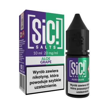 LIQUID SIC! SALTS DUPLEX 10ML - ALOE GRAPE 20MG