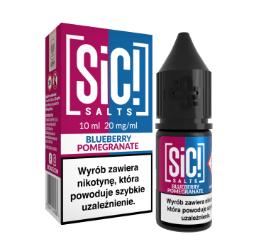 LIQUID SIC! SALTS DUPLEX 10ML - BLUEBERRY POMAGRANATE 20MG