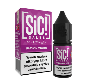 LIQUID SIC! SALTS MOJITO 10ML - PASSION MOJITO 20MG