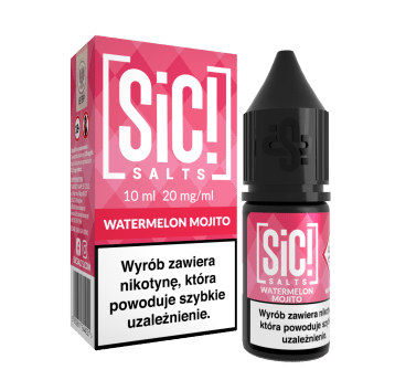 LIQUID SIC! SALTS MOJITO 10ML - WATERMELON MOJITO 20MG