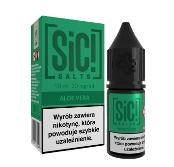 LIQUID SIC! SALTS SIMPLEX 10ML - ALOE VERA 20MG