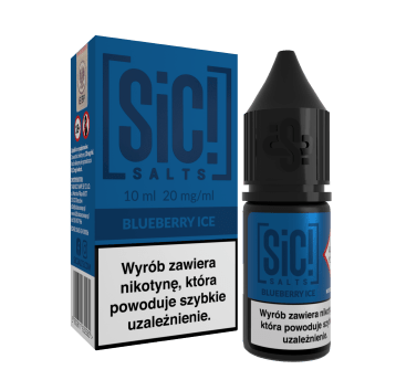 LIQUID SIC! SALTS SIMPLEX 10ML - BLUEBERRY ICE 20MG
