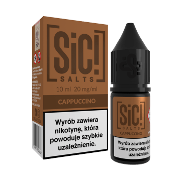 LIQUID SIC! SALTS SIMPLEX 10ML - CAPPUCCINO 20MG