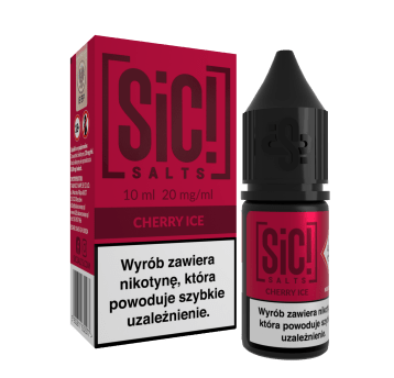 LIQUID SIC! SALTS SIMPLEX 10ML - CHERRY ICE 20MG