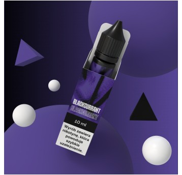 LIQUID VJUICE GO+ 10ML - BLACKCURRANT 18MG, 10ML