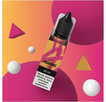 LIQUID VJUICE GO+ 10ML - KIWI PASSION FRUIT LIME 12MG, 10ML