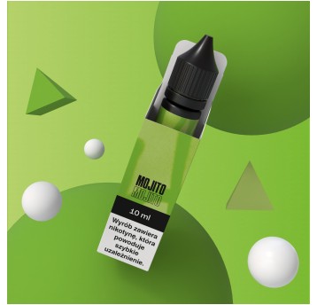 LIQUID VJUICE GO+ 10ML - MOJITO 12MG, 10ML