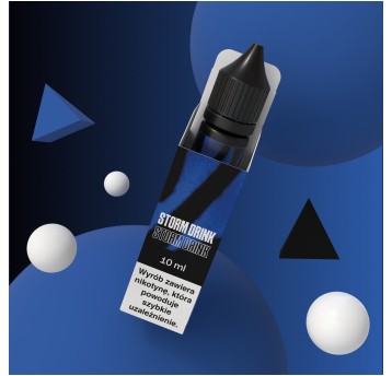 LIQUID VJUICE GO+ 10ML - STORM DRINK 3MG, 10ML