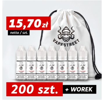 Shot - Nikotyna 70/30 18mg 10ml - 200 szt