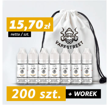 Shot - Nikotyna 70/30 20mg 10ml - 200 szt