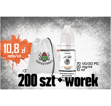 Shot - Nikotyna 70/30 20mg 10ml - 200 szt