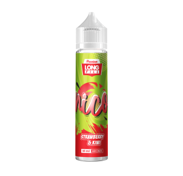 STRAWBERRY & KIWI NICO PREMIUM 10ML/60ML