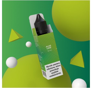 VBAR SALT E-LIQUID 10ML - ALOE LIME 20MG
