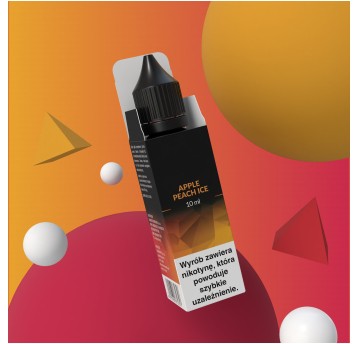 VBAR SALT E-LIQUID 10ML - APPLE PEACH ICE 20MG