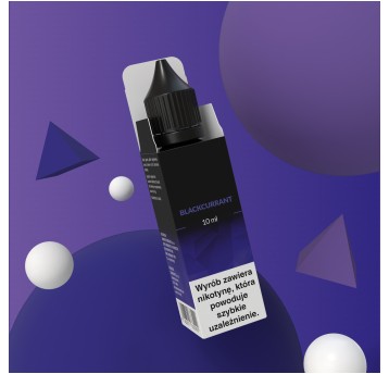 VBAR SALT E-LIQUID 10ML - BLACKCURRANT 20MG