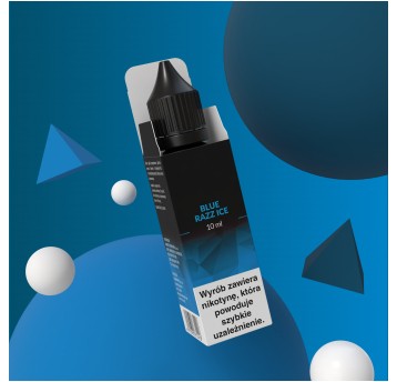 VBAR SALT E-LIQUID 10ML - BLUE RAZZ ICE 20MG