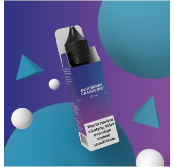 VBAR SALT E-LIQUID 10ML - BLUEBERRY CRANBERRY 20MG