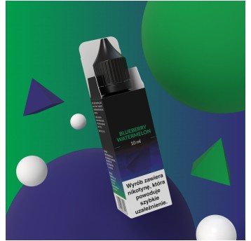 VBAR SALT E-LIQUID 10ML - BLUEBERRY WATERMELON 20MG