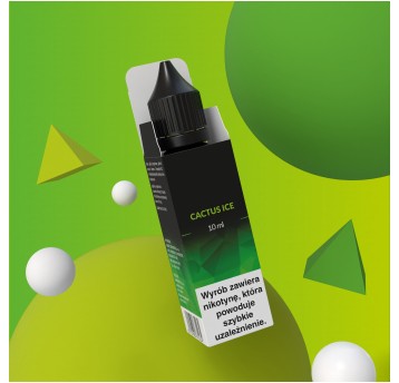 VBAR SALT E-LIQUID 10ML - CACTUS ICE 20MG