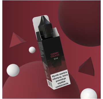 VBAR SALT E-LIQUID 10ML - CHERRY COLA ICE 20MG