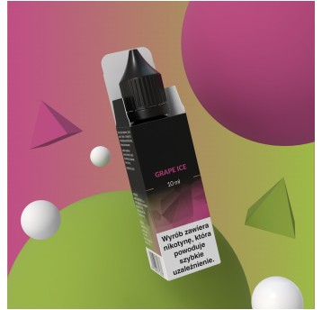 VBAR SALT E-LIQUID 10ML - GRAPE ICE 20MG