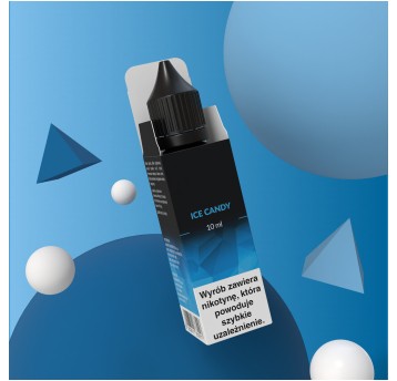 VBAR SALT E-LIQUID 10ML - ICE CANDY 20MG