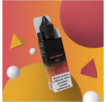 VBAR SALT E-LIQUID 10ML - JUICY PEACH 20MG