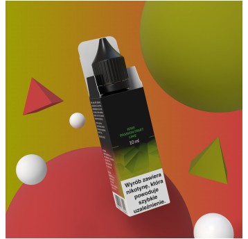VBAR SALT E-LIQUID 10ML - KIWI PASSION FRUIT LIME 20MG