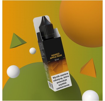 VBAR SALT E-LIQUID 10ML - MANGO APPLE PEAR 20MG