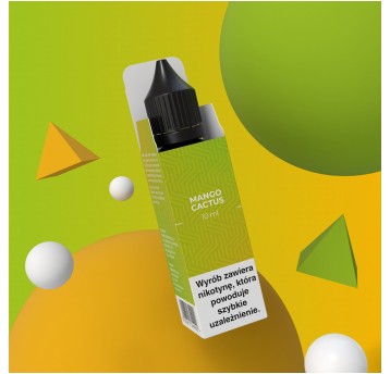 VBAR SALT E-LIQUID 10ML - MANGO CACTUS 20MG