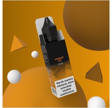 VBAR SALT E-LIQUID 10ML - MANGO ICE 20MG