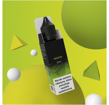VBAR SALT E-LIQUID 10ML - MOJITO 20MG
