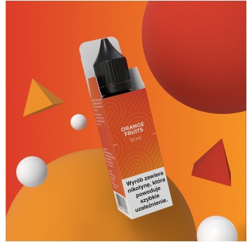 VBAR SALT E-LIQUID 10ML - ORANGE FRUITS 20MG